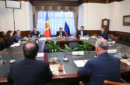 Russia Moldova Opposition Parties Nikitin