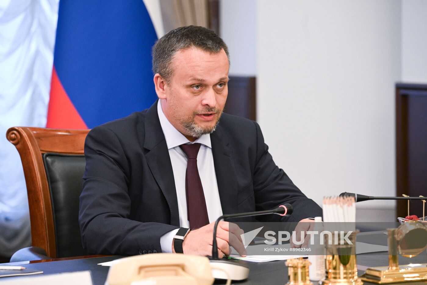 Russia Moldova Opposition Parties Nikitin