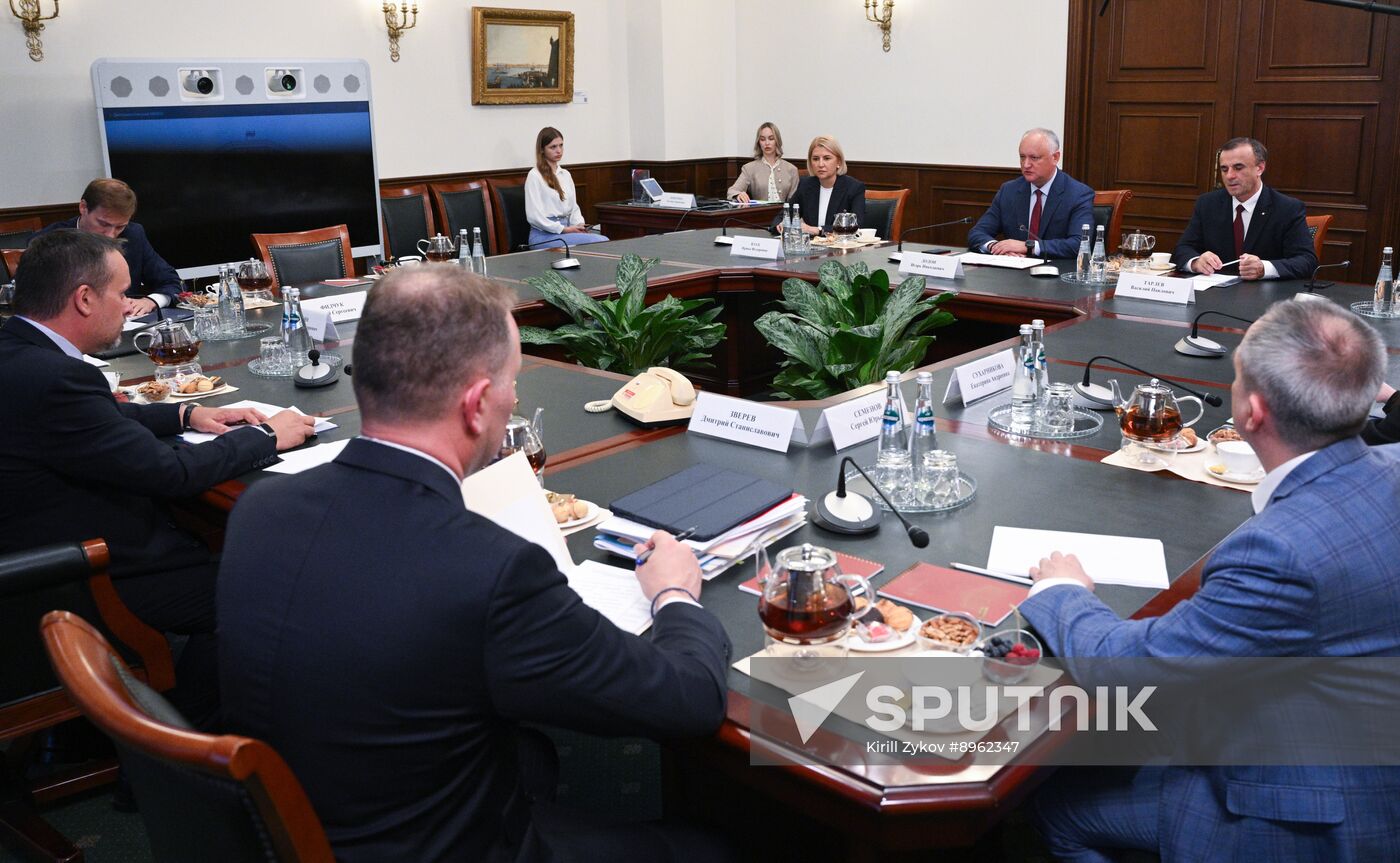 Russia Moldova Opposition Parties Nikitin