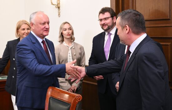 Russia Moldova Opposition Parties Nikitin