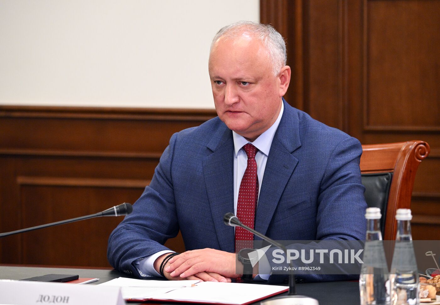 Russia Moldova Opposition Parties Nikitin