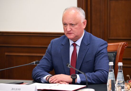Russia Moldova Opposition Parties Nikitin