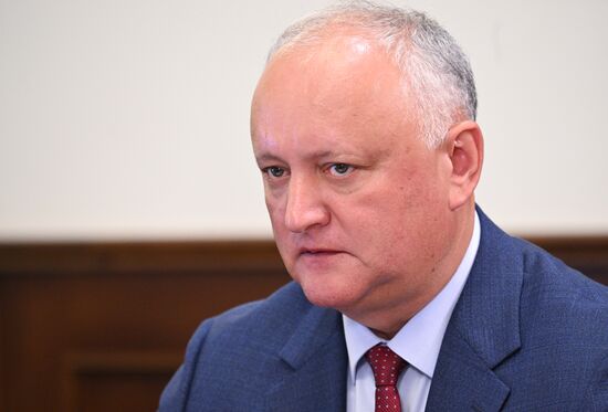 Russia Moldova Opposition Parties Nikitin