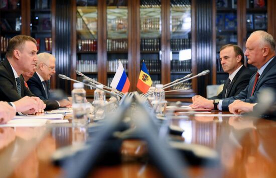 Russia Moldova Opposition Parties Patrushev