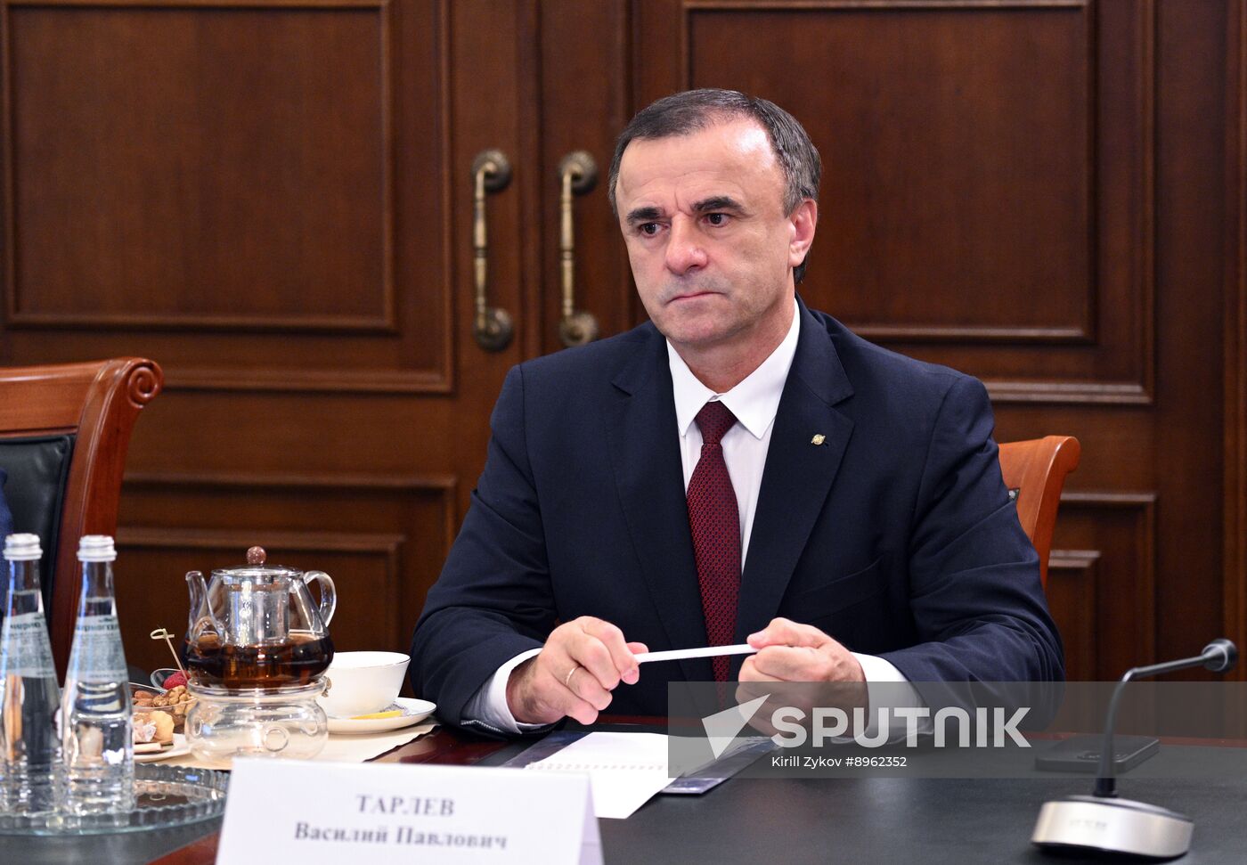 Russia Moldova Opposition Parties Nikitin