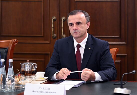 Russia Moldova Opposition Parties Nikitin