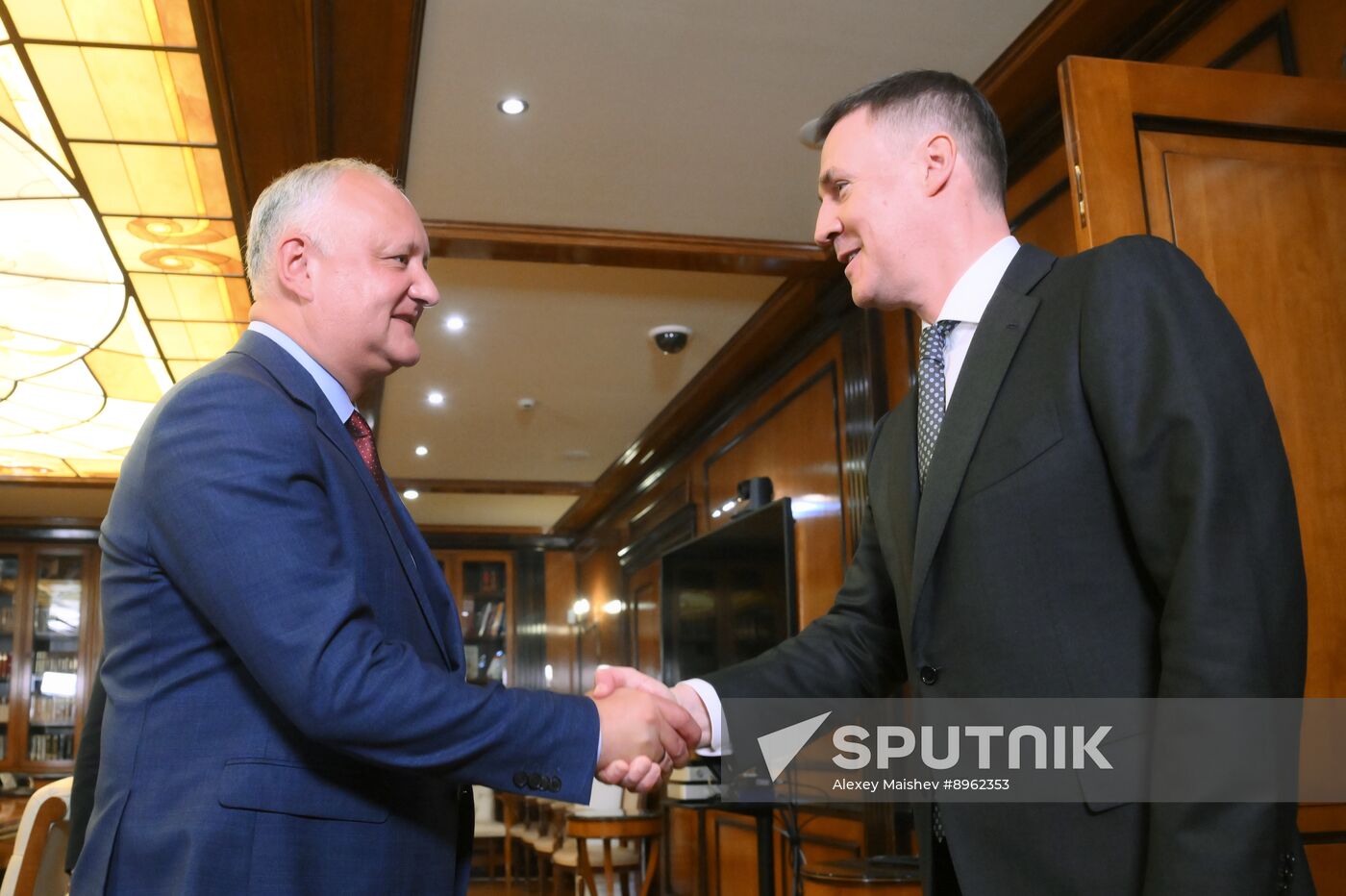 Russia Moldova Opposition Parties Patrushev