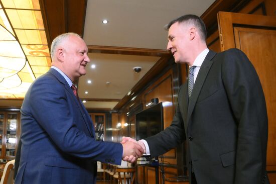 Russia Moldova Opposition Parties Patrushev