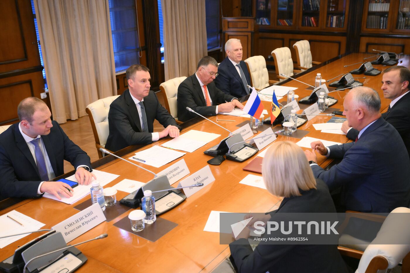 Russia Moldova Opposition Parties Patrushev