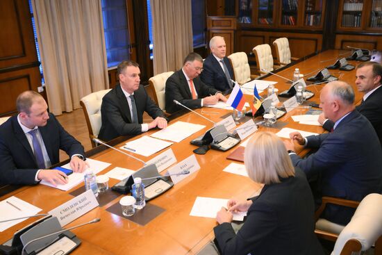 Russia Moldova Opposition Parties Patrushev