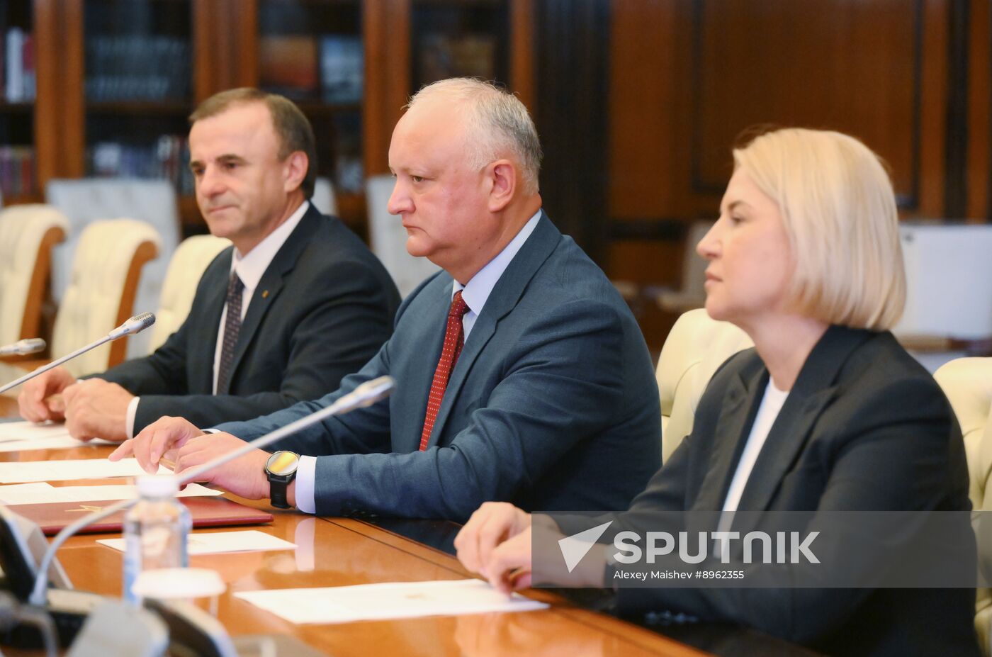 Russia Moldova Opposition Parties Patrushev