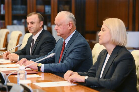 Russia Moldova Opposition Parties Patrushev