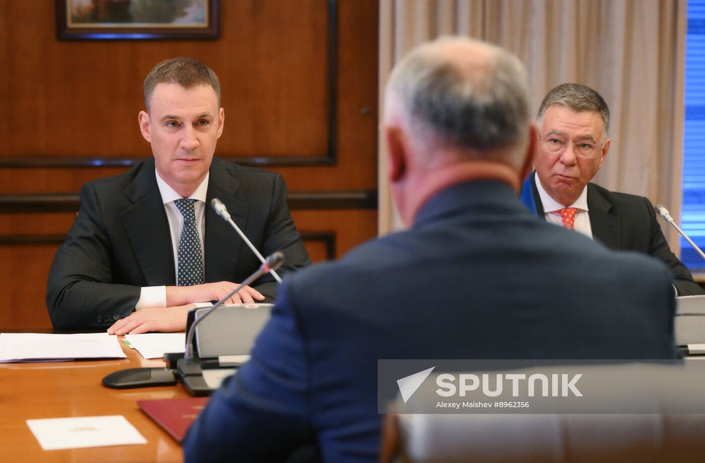 Russia Moldova Opposition Parties Patrushev