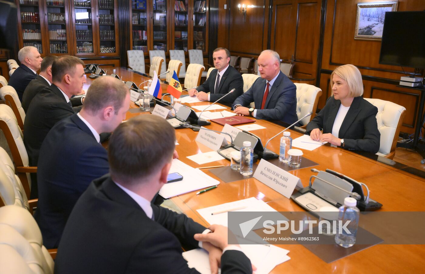 Russia Moldova Opposition Parties Patrushev