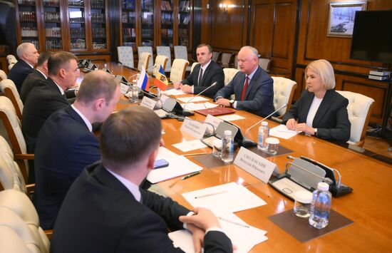 Russia Moldova Opposition Parties Patrushev