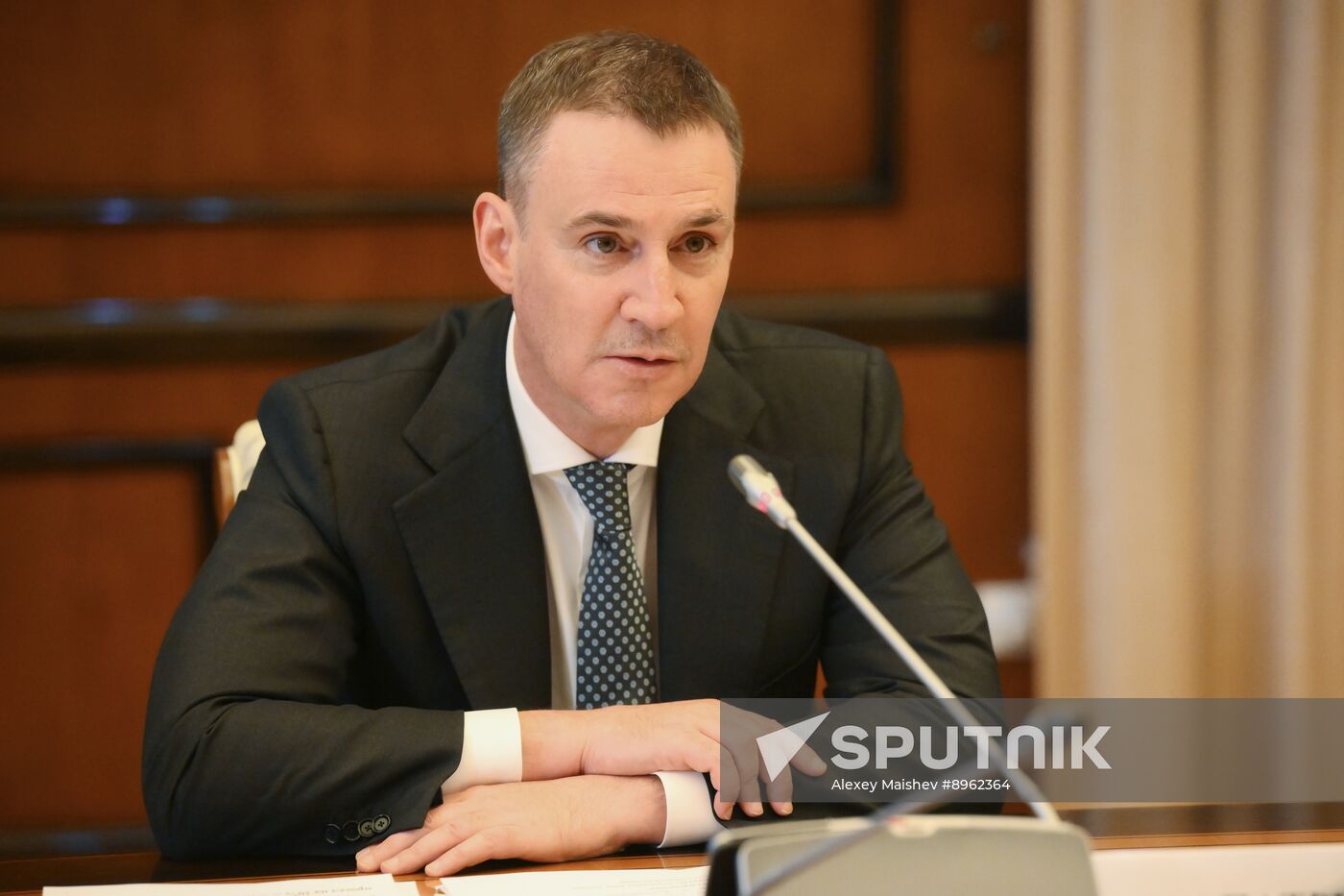 Russia Moldova Opposition Parties Patrushev