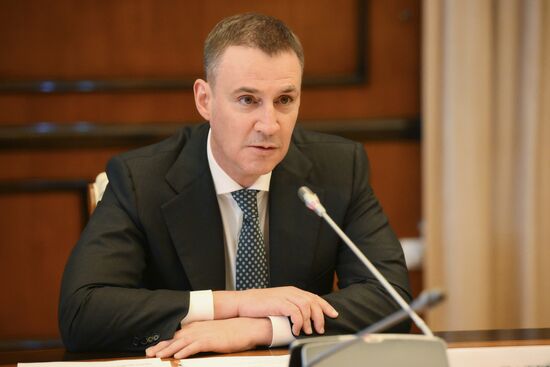 Russia Moldova Opposition Parties Patrushev