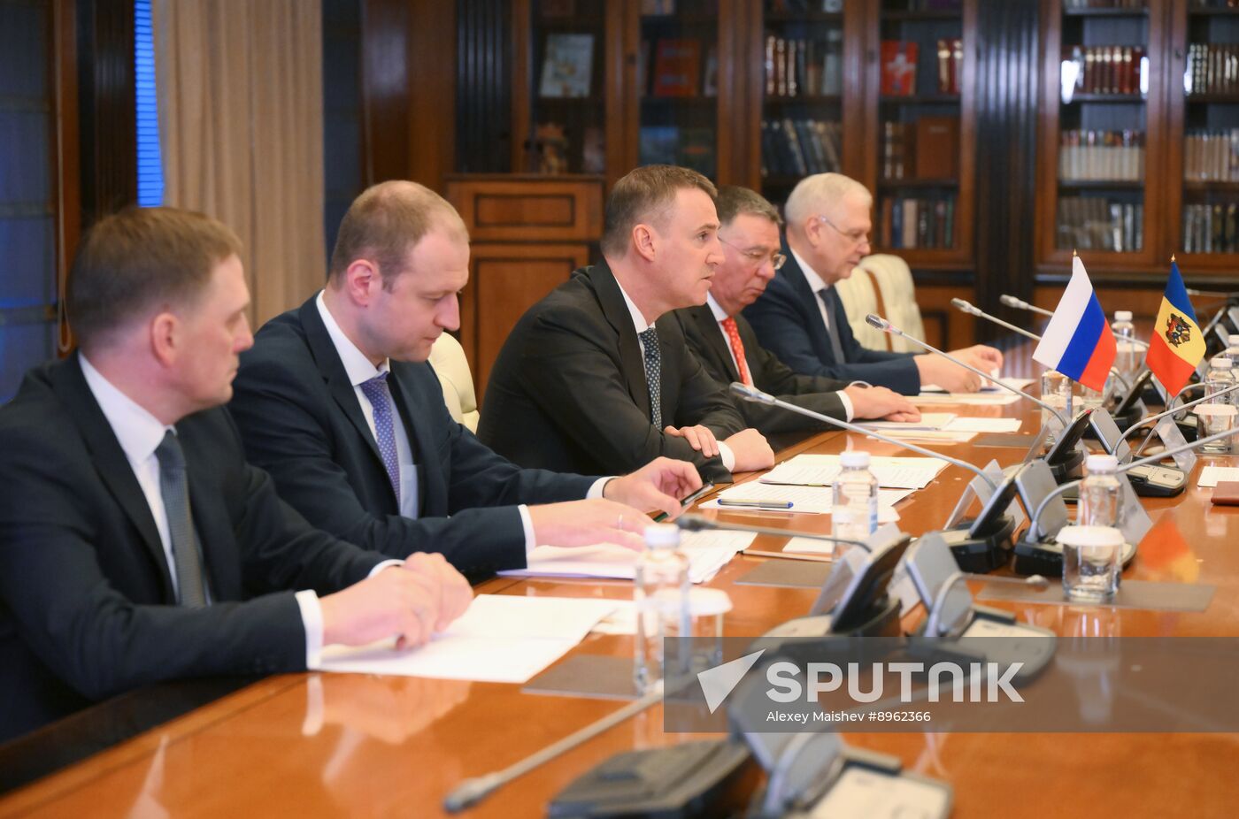 Russia Moldova Opposition Parties Patrushev