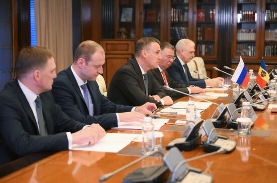 Russia Moldova Opposition Parties Patrushev