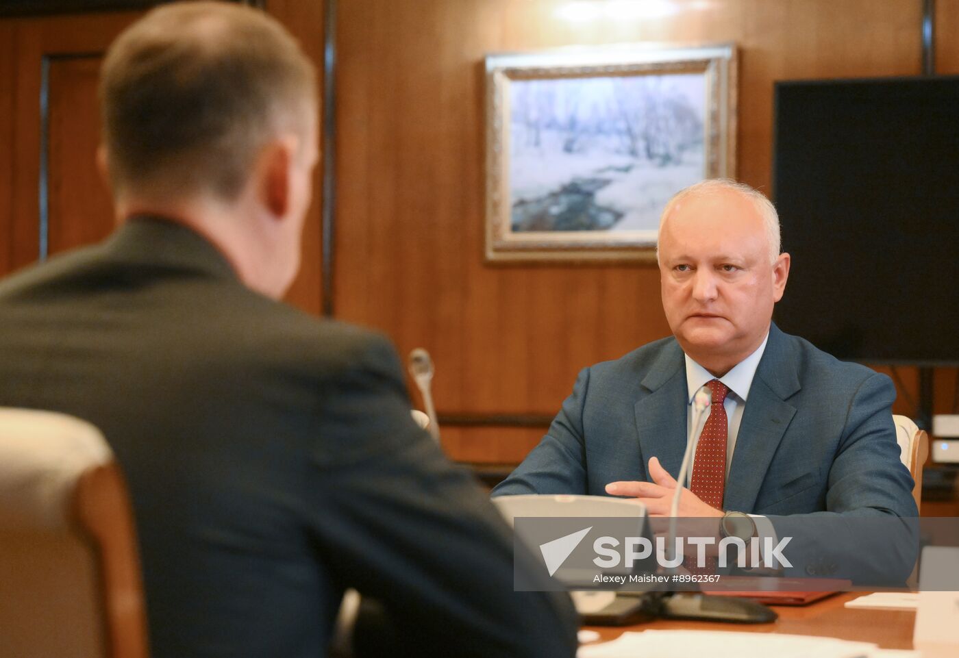 Russia Moldova Opposition Parties Patrushev