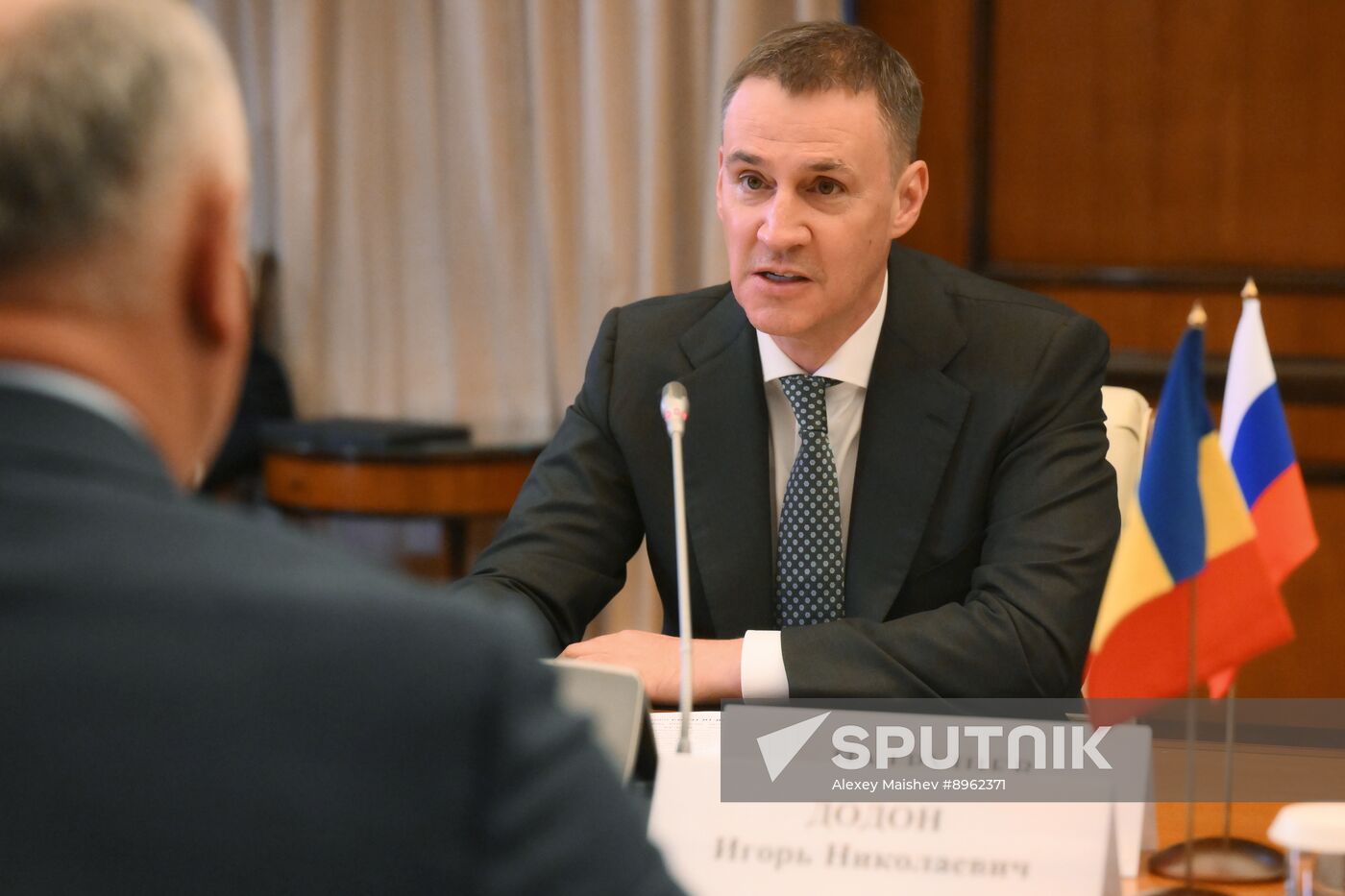 Russia Moldova Opposition Parties Patrushev