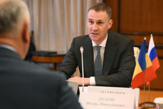 Russia Moldova Opposition Parties Patrushev