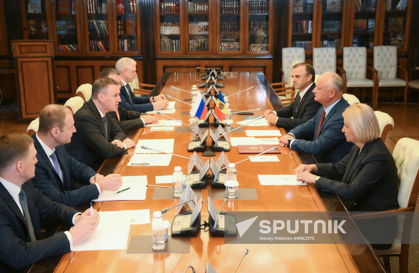 Russia Moldova Opposition Parties Patrushev