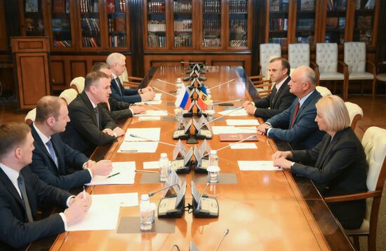 Russia Moldova Opposition Parties Patrushev