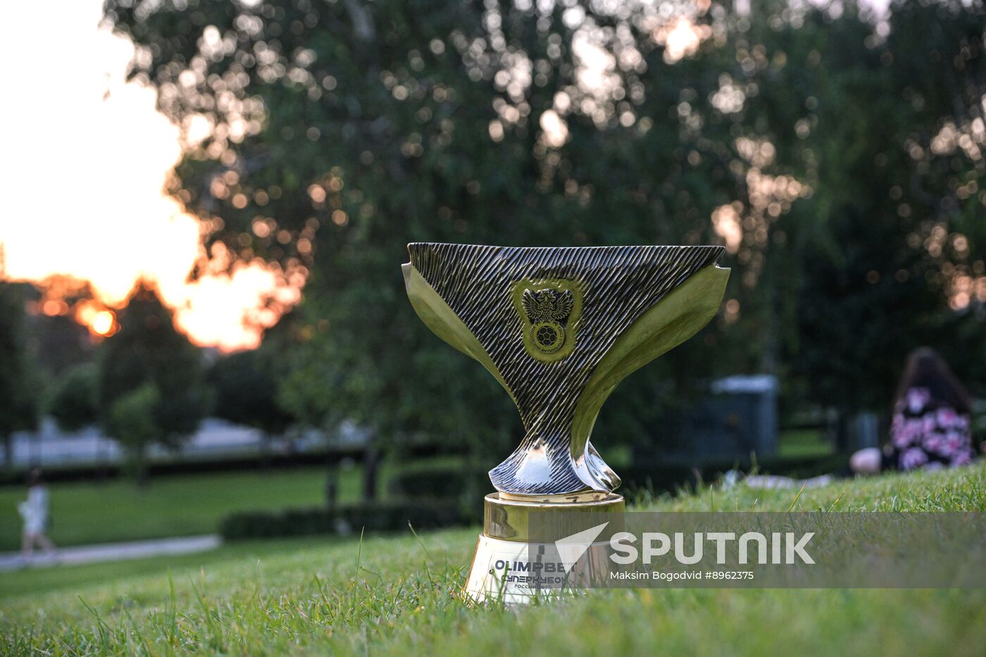 Russia Soccer Supercup Trophy