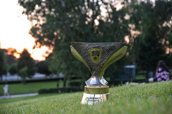 Russia Soccer Supercup Trophy