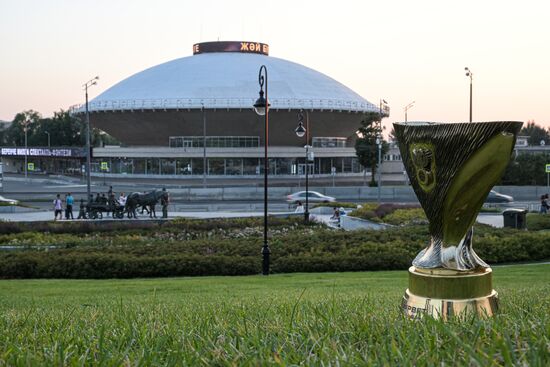Russia Soccer Supercup Trophy
