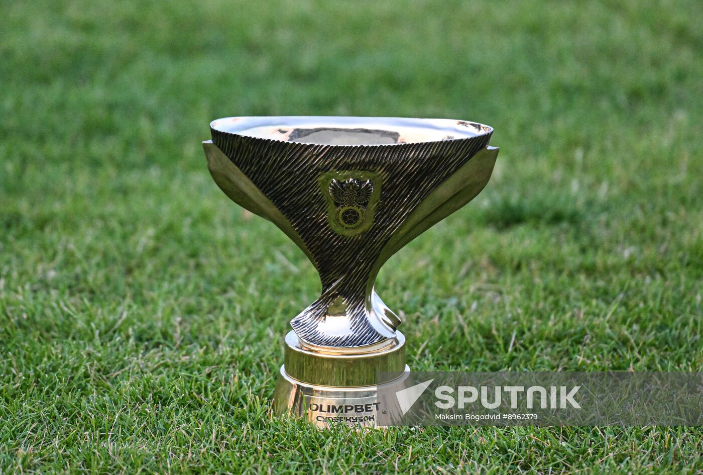 Russia Soccer Supercup Trophy