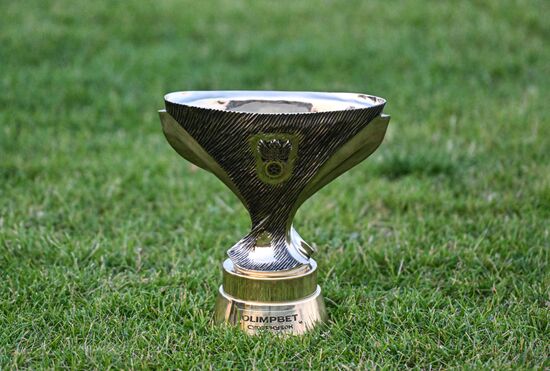 Russia Soccer Supercup Trophy