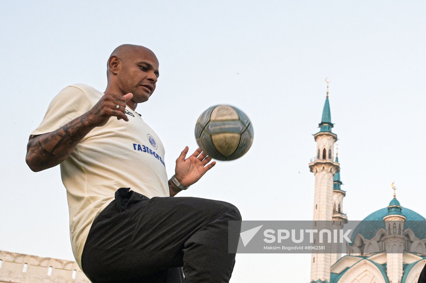 Russia Soccer Supercup Trophy