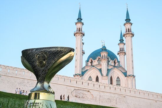 Russia Soccer Supercup Trophy