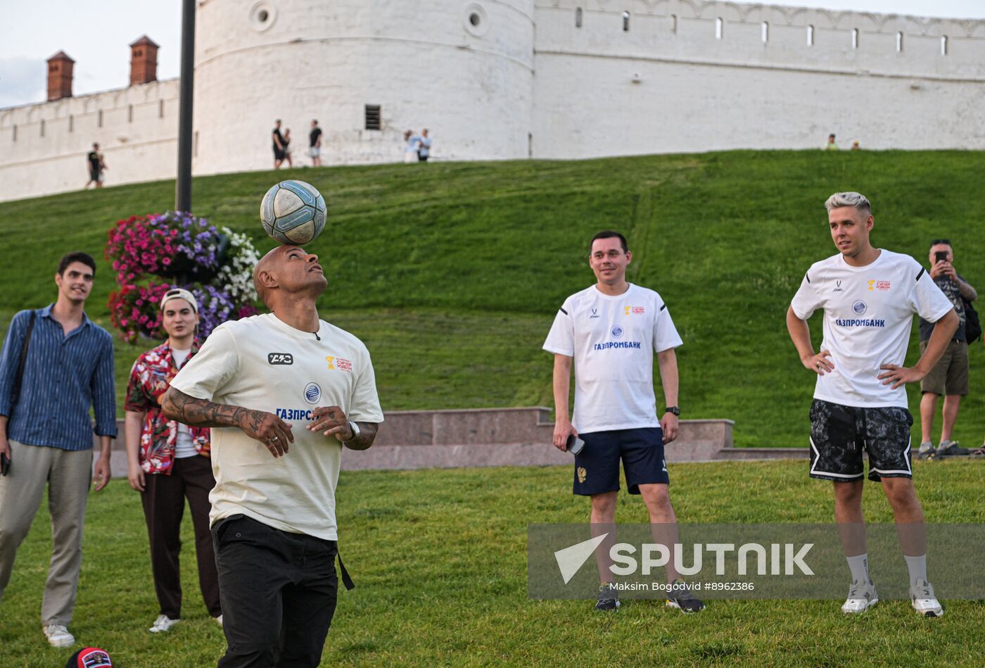 Russia Soccer Supercup Trophy