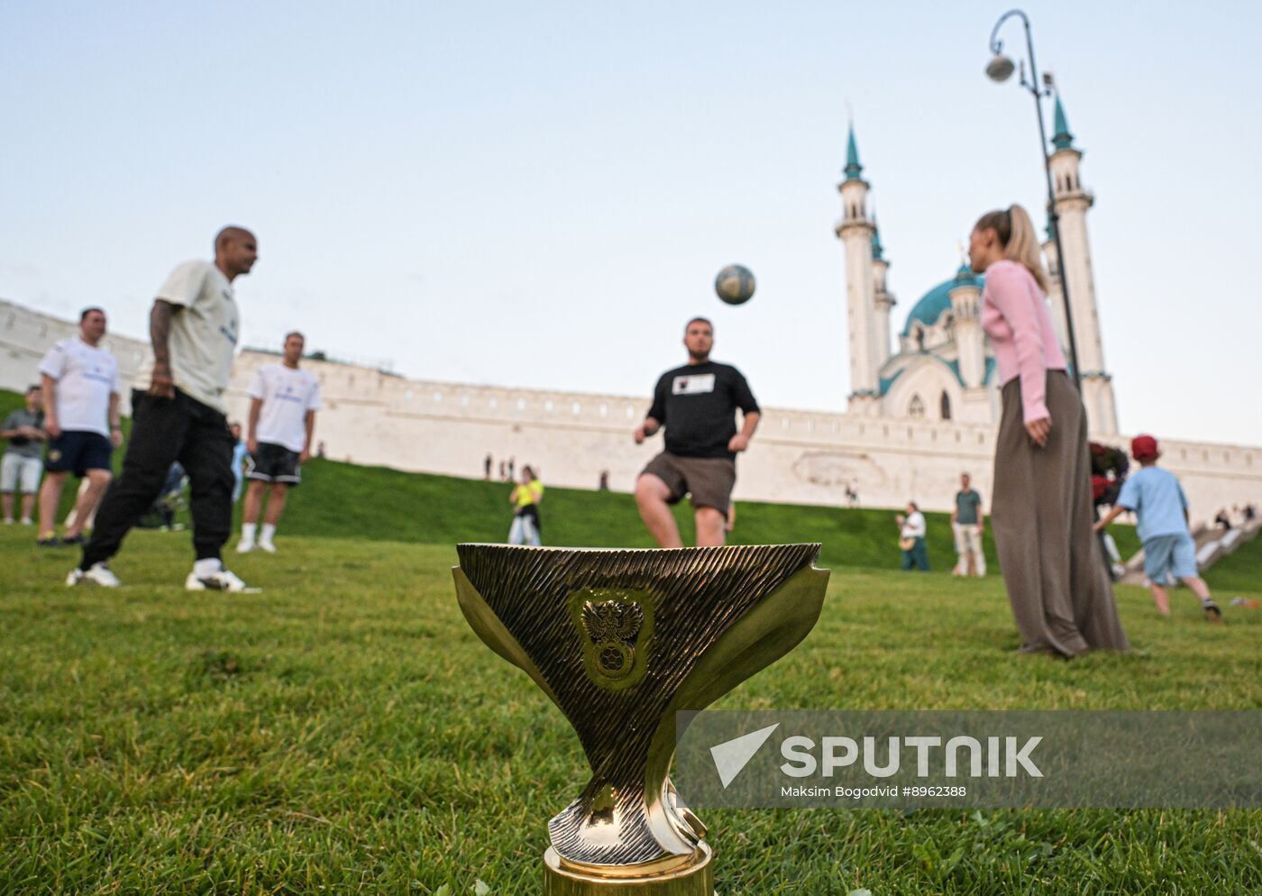Russia Soccer Supercup Trophy