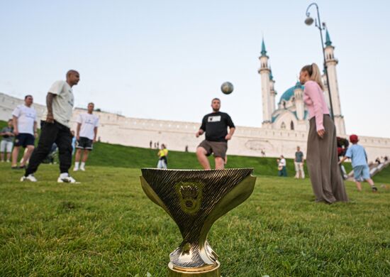 Russia Soccer Supercup Trophy