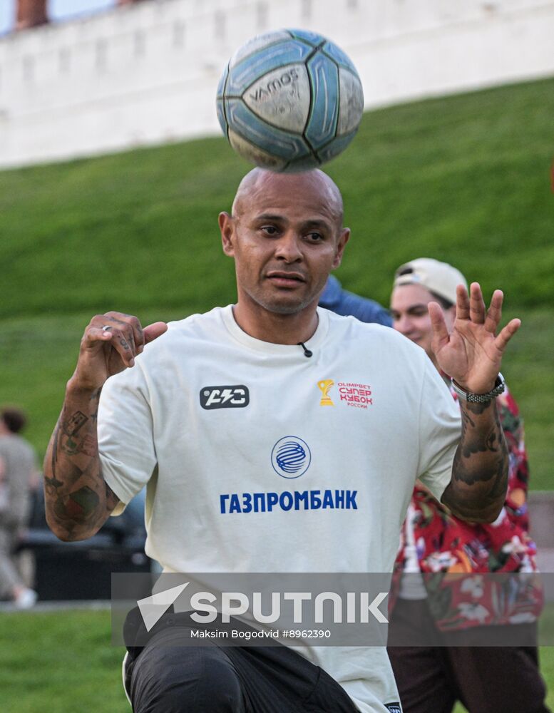 Russia Soccer Supercup Trophy