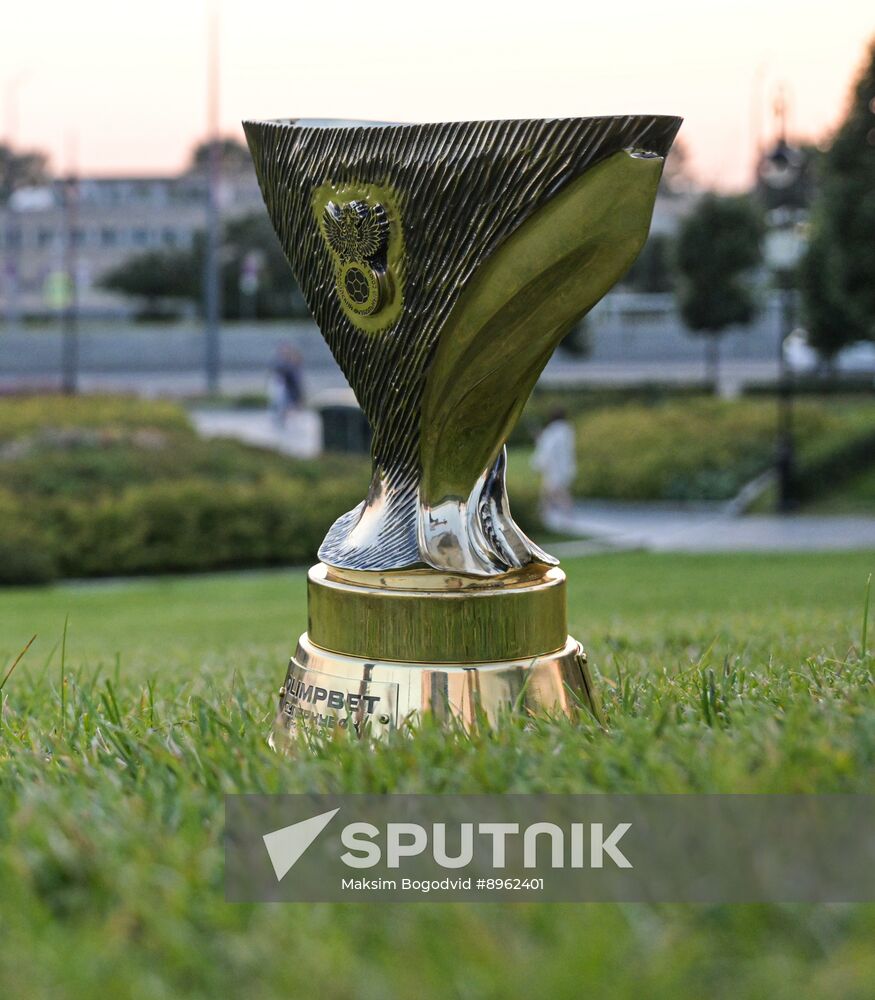 Russia Soccer Supercup Trophy