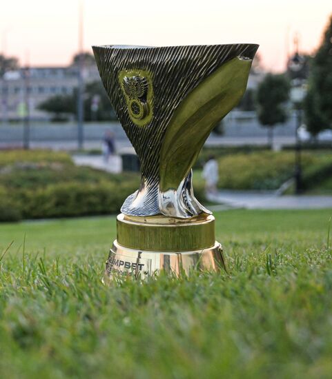 Russia Soccer Supercup Trophy