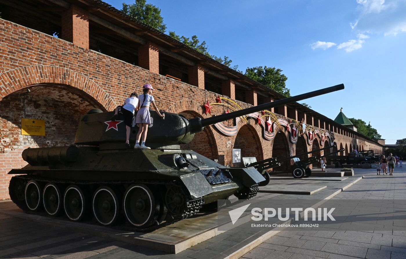 Russia Daily Life