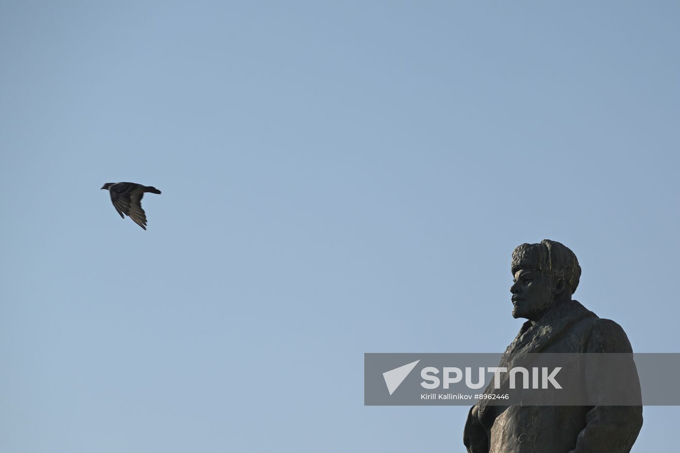 Russia Rybinsk Cityscapes