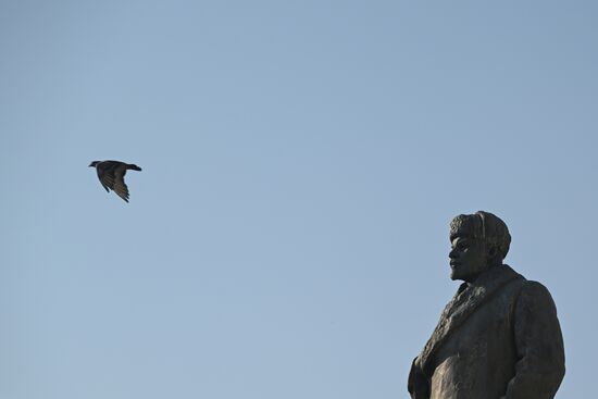 Russia Rybinsk Cityscapes