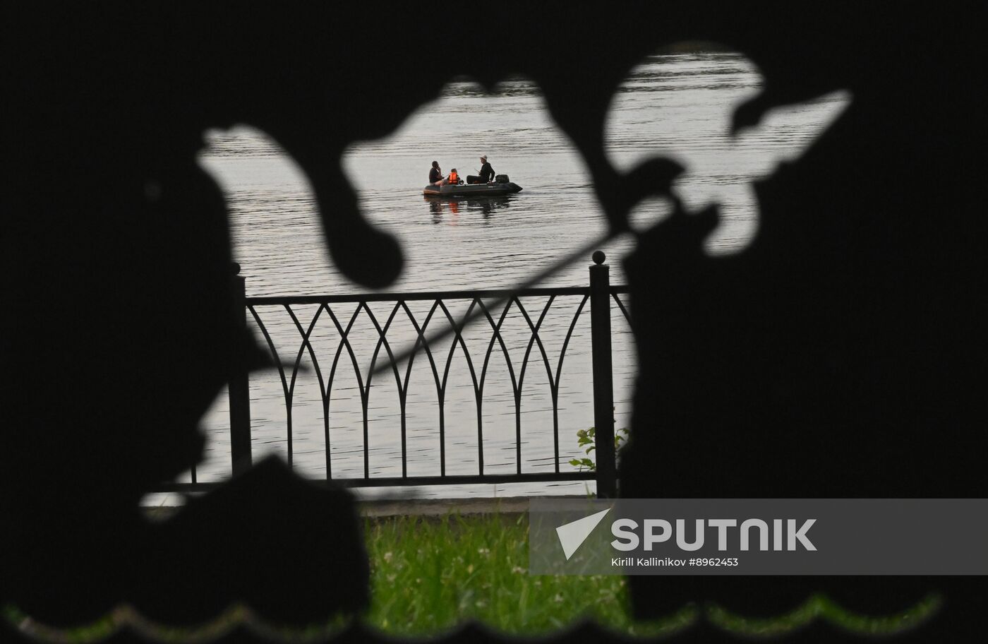 Russia Rybinsk Cityscapes