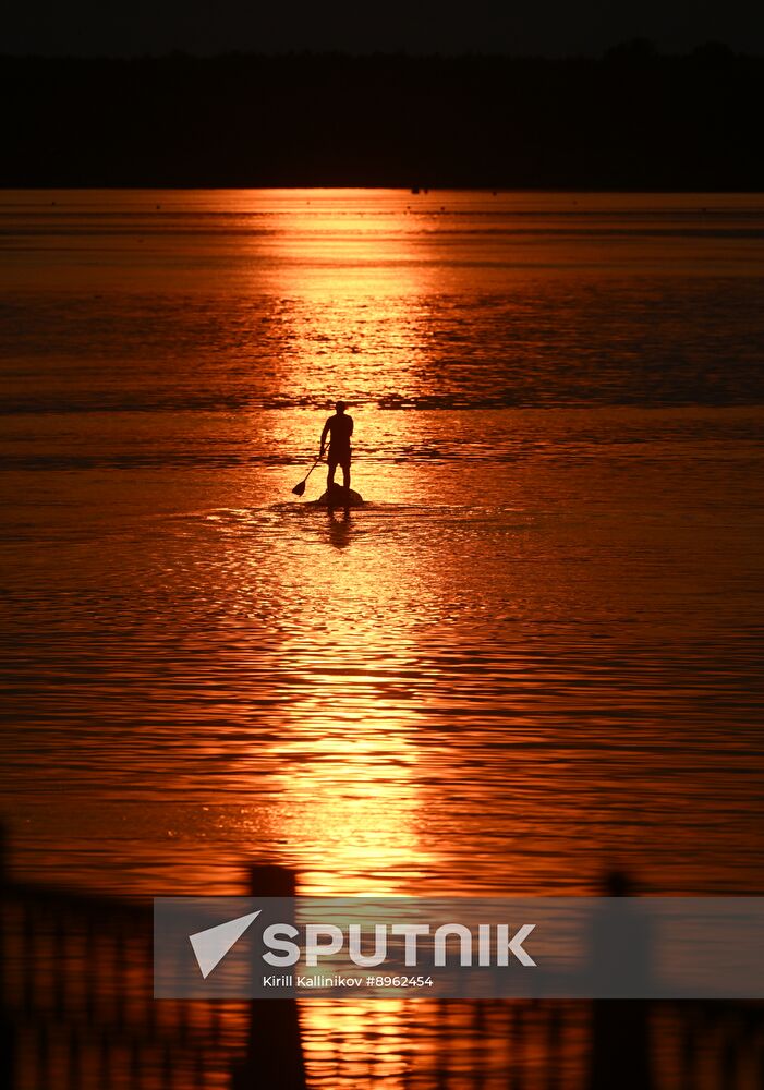 Russia Rybinsk Cityscapes