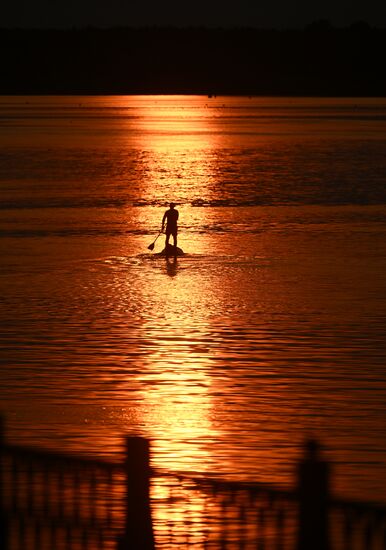Russia Rybinsk Cityscapes