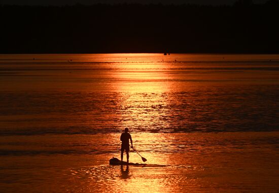 Russia Rybinsk Cityscapes