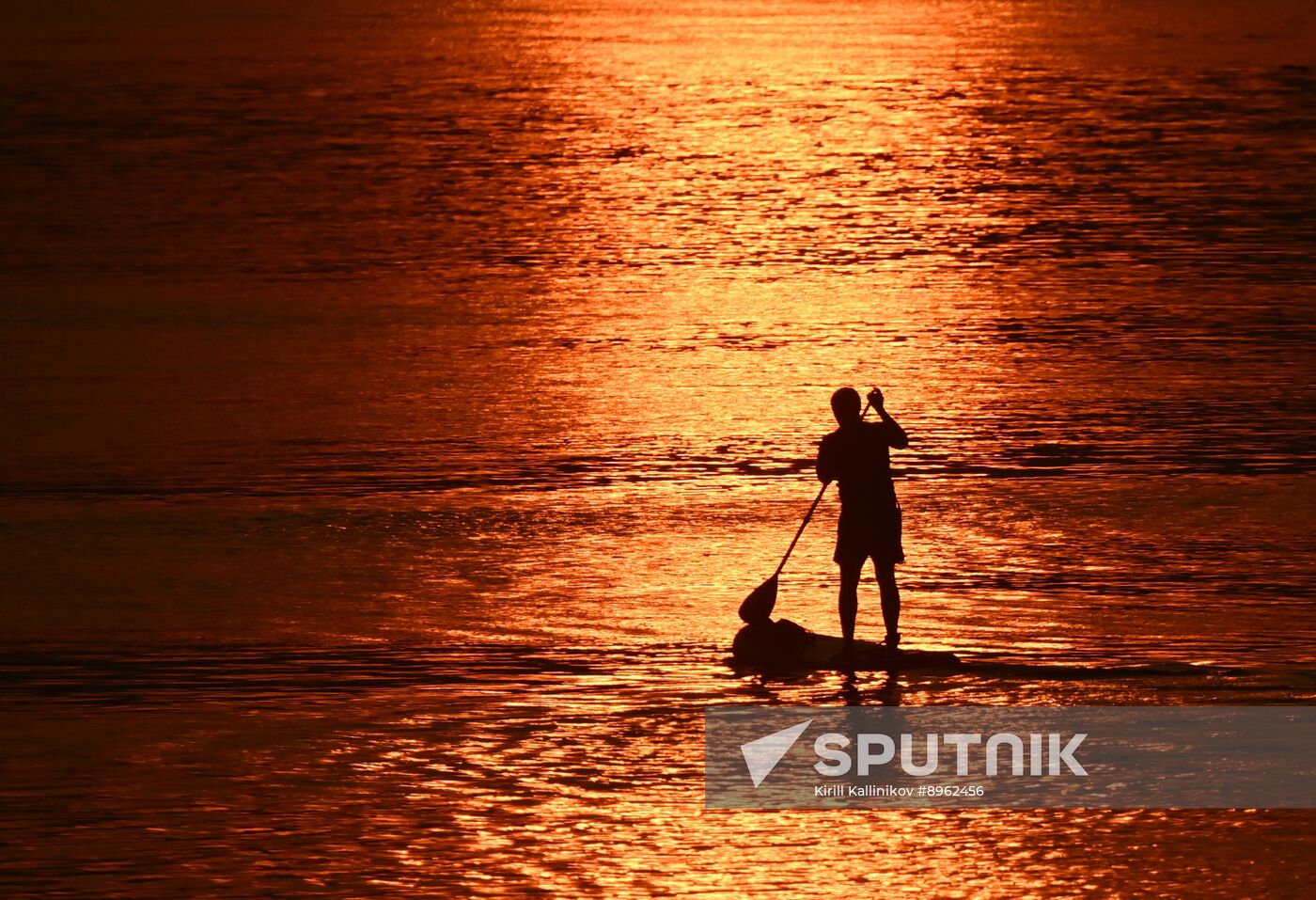 Russia Rybinsk Cityscapes