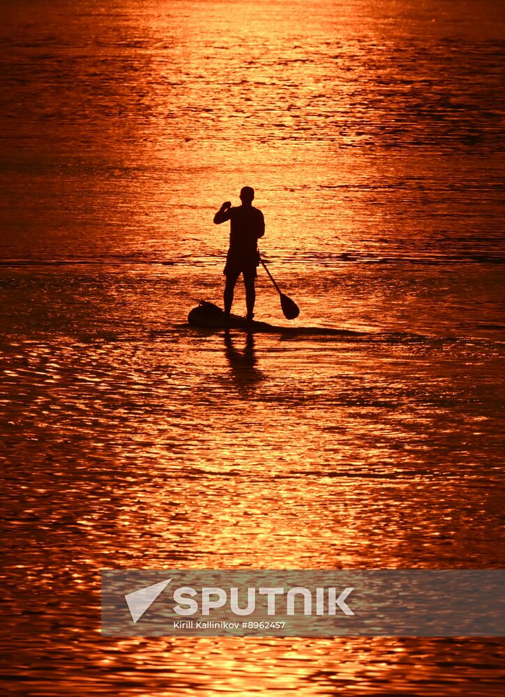 Russia Rybinsk Cityscapes